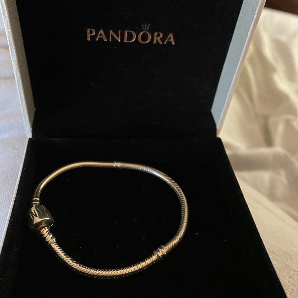 Like new Pandora bracelet